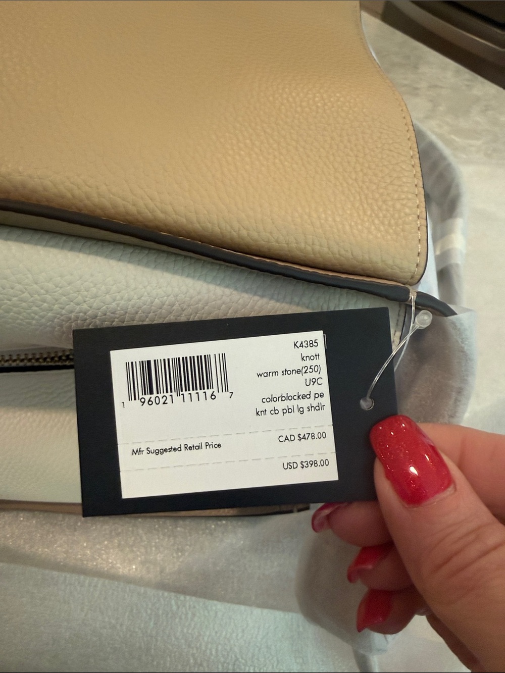 Kate Spade New York Knott Large Shoulder Bag - Picture 14 of 14